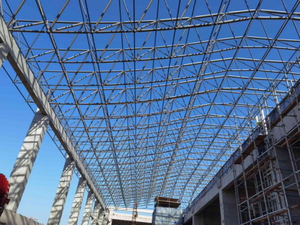 临湘网架加工工艺如何保证质量？