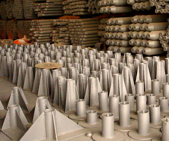 临湘钢网架支托