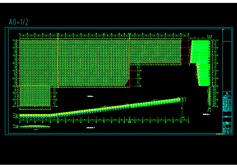 临湘贵州遵义滑雪场网架设计