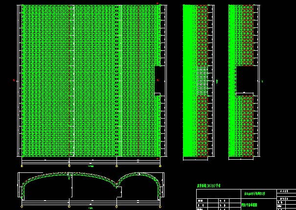 临湘驻马店确山县白云山料场网架