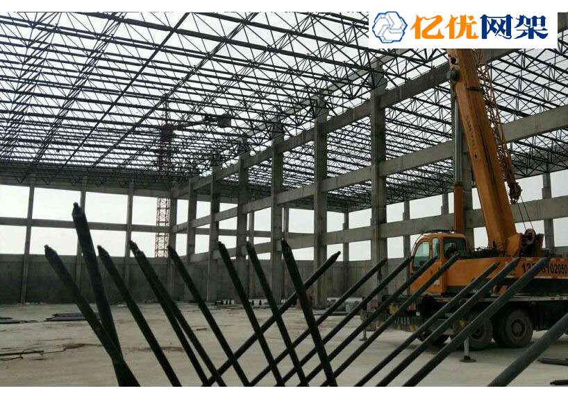 临湘干煤棚网架