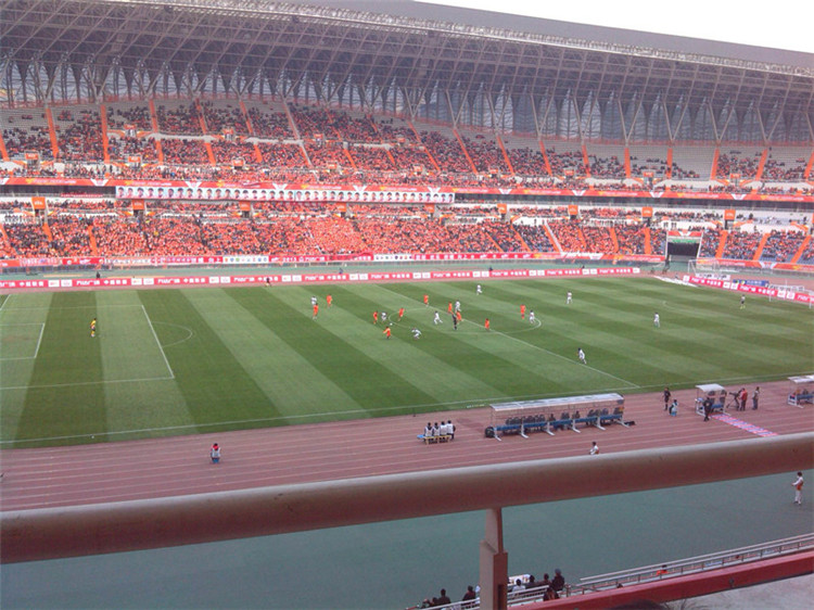 临湘体育场看台网架加工