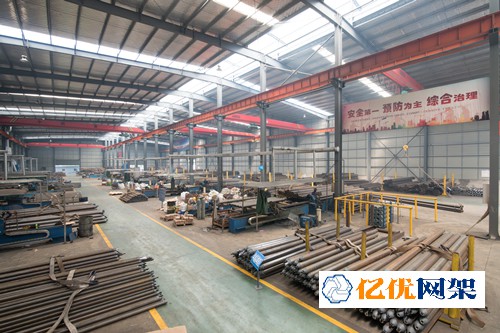 临湘网架焊接车间